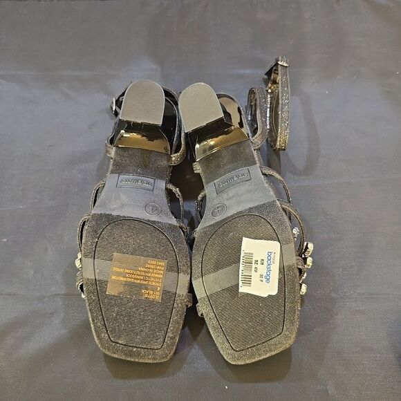 BRAND NEW STEVE MADDEN  LOTTIE HEELED (Little Kid/Big Kid) SANDAL - Picture 13 of 16